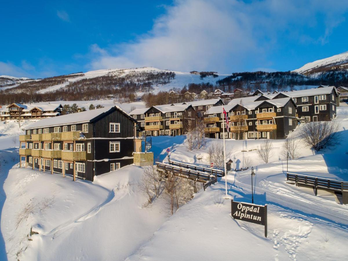 Oppdal Alpintun 아파트 외부 사진